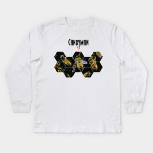 Candyman Kids Long Sleeve T-Shirt